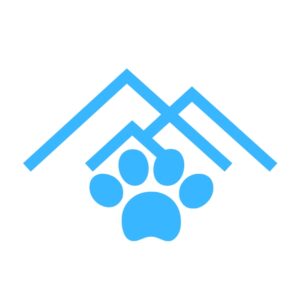 Summit County Pet Food Pantry icon in blue